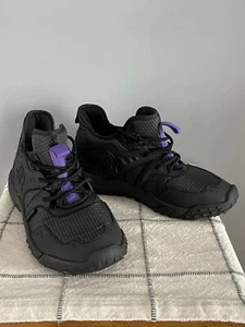 Bodine Black And Purple Sneakers Size 6 - Picture 1 of 7