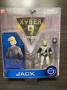 Figura de acción Saban's Xyber 9 nueva Dawn Jack Bandai 1999 No. 6201 NRFP - Imagen 1 de 4