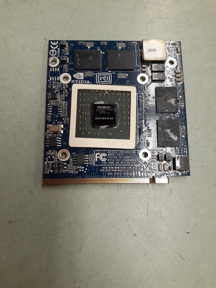 Apple 180-10473-0000-A01 128Mb Graphics Card - Image 1 of 3
