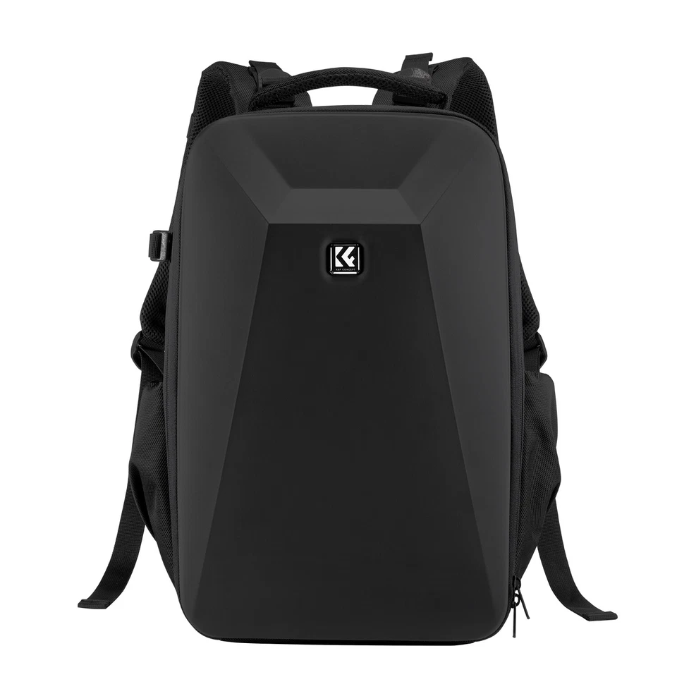 K&F Concept 22L Camera Backpack Hardshell DSLR Photography Bag for Canon Sony - Image 1 of 4