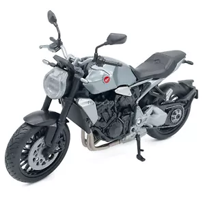 1:12 2021 Honda CB1000R Motorrad Modell Diecast Spielzeug fur Männer Kind Grau - Bild 1 von 9