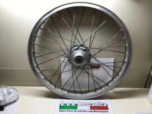 CERCHIO RUOTA MOZZO ORIGINALE SANGIORGIO 2X19 LAVERDA 100 1955-1960 19" x 1,50" - Picture 1 of 9
