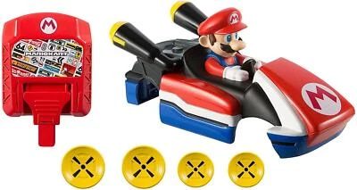 Hot Wheels Ai Mario Kart Mario Smart Car Body & Cartridge Kit FS  - Image 1 of 4
