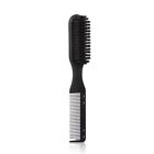 Professional Double-sided Beards Comb Black Beard Styling Brush  Barber