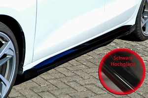 Cup Seitenschweller mit Wing vorne + hinten aus ABS für Audi A3 S-Line S3 8Y SG - Bild 1 von 3