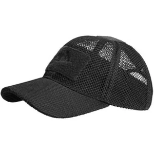 Helikon-Tex BBC Tactical Baseball MESH Cap - Black schwarz  - Bild 1 von 6