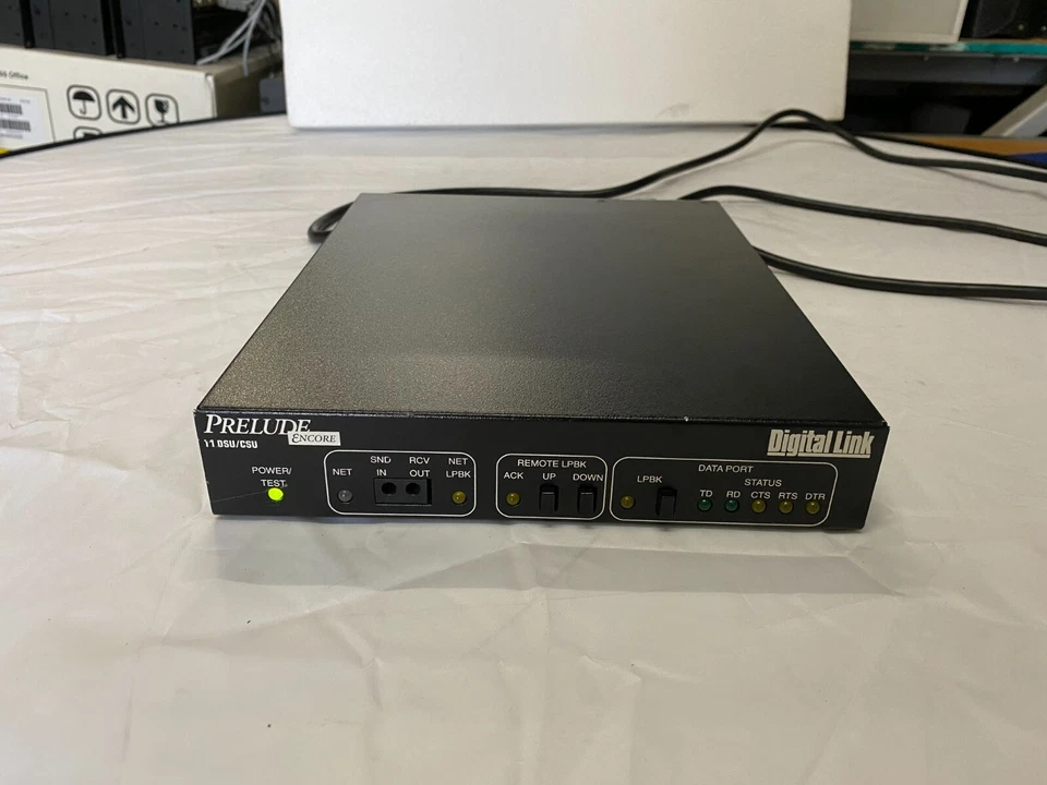 Digital Link Prelude Encore T1 DSU/CSU (100-01900-01) - Image 1 of 4
