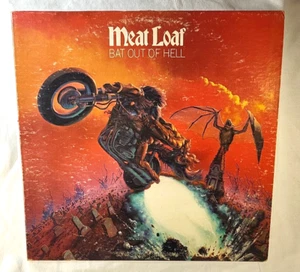Meat Loaf / Bat Out Of Hell / VINYL LP (VG) cover GOOD+ / Terre Haute repress - Picture 1 of 7