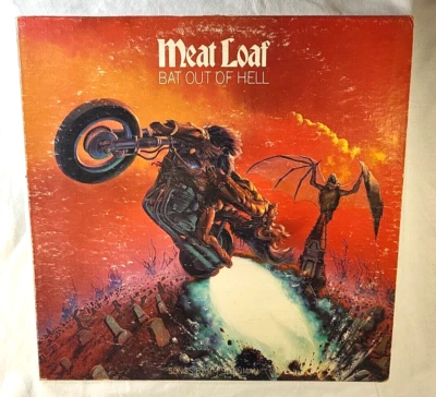 Meat Loaf / Bat Out Of Hell / VINYL LP (VG) cover GOOD+ /  Terre Haute repress - Image 1 of 4