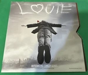 LOUIE FYC DVD SCREENER LOUIS C.K. SARAH SILVERMAN COMEDY SERIES PROMO RARE OOP - Picture 1 of 22
