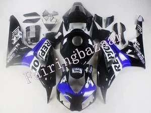 Fit for 2006 2007 CBR1000RR Repsol Blue Black ABS Injection Mold Fairing Kit - Picture 1 of 8