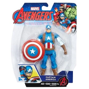 CAPTAIN AMERICA ( 6" )  ( 2016 ) MARVEL AVENGERS ACTION FIGURE - Picture 1 of 5