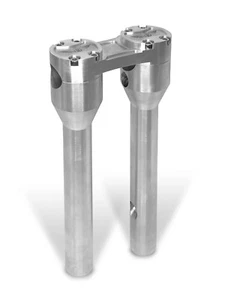 HeinzBikes 12" CLUBSTYLE STRAIGHT RISER : 1 Zoll Silber Silber - Bild 1 von 10