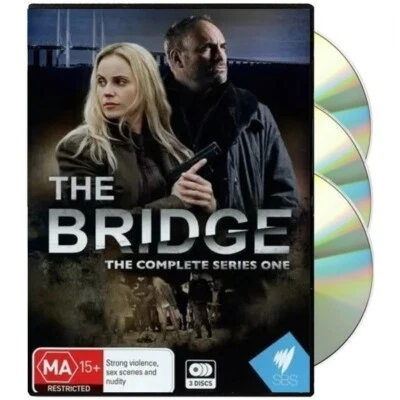 The Bridge : Series 1 (DVD, 2011, 3-Disc) PAL Region Free (Complete First Season - Image 1 of 4
