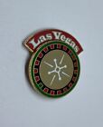 Las Vegas Roulette Table Casino Spinner Spinning Lapel Pin (J)