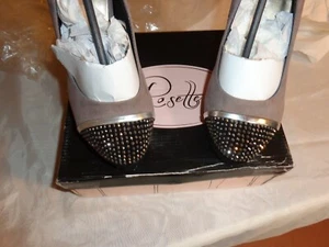 NEW ROSETTA STILETTO HEEL LADIES SHOES SIZE 7 - Picture 1 of 8