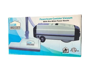 NUEVA ASPIRADORA POWERTEAM CLEAN OBSESSED CON BOQUILLA DE ALIMENTACIÓN ANCHA CO763 - Imagen 1 de 3