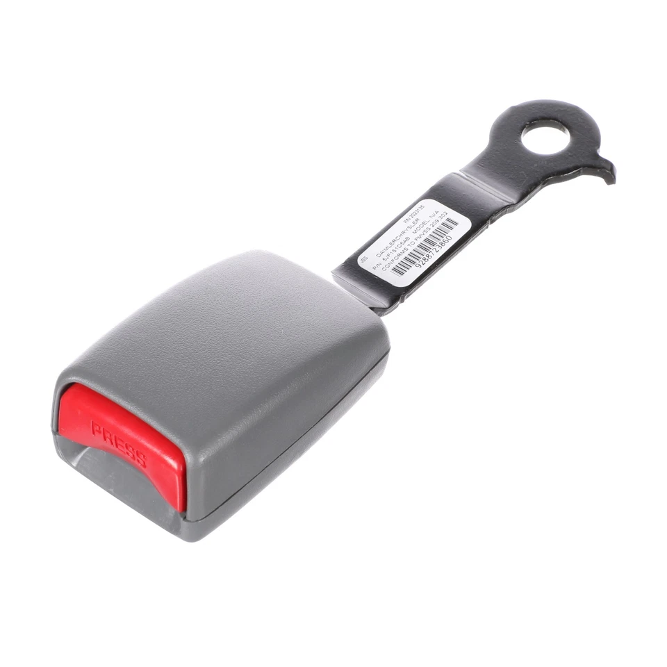 04-09 CHRYSLER ASPEN DODGE DURANGO CINTURÓN DE SEGURIDAD INTERIOR TRASERO GENUINO MOPAR 5JF151D5AB Foto 1 de 4