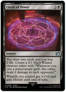 Circle of Power - 0092 - Final Fantasy - Magic The Gathering - Casi nuevo/Muy buen estado - Imagen 1 de 1