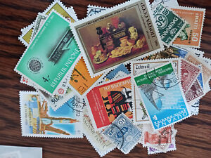 50 Vintage Worldwide Stamp Packet Used Lot Great Variety from my Collection