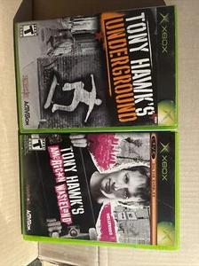 Tony Hawk's Underground & American Wasteland (Xbox) Used Very Good - Picture 1 of 4