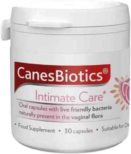 CanesBiotics Intimate Care Oral 30 Capsules - Picture 1 of 1