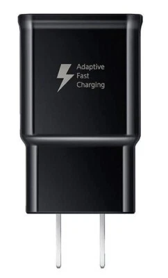 New Samsung Adaptive Fast Charger Wall Adapter For Galaxy Android Phones - OEM - Image 1 of 3