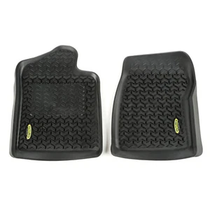 Fits Chevrolet Silverado 99-18 Black Floor Liners Front 398290121 - Bild 1 von 1