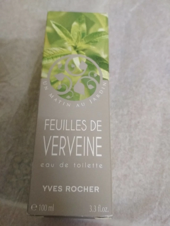 feuilles de verveine Eau De TOILETTE 100ML VAPO de Yves rocher plein - Bild 1 von 1