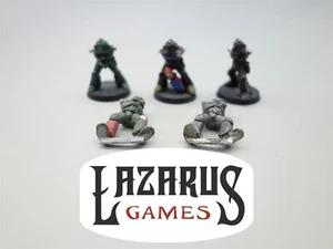 Warhammer 40K Space Marines - 5 classic figures (painted oop metal) - Picture 1 of 7