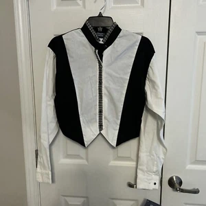 VINTAGE Panhandle Slim Shirt Womens Small Western Brooks Dunn - Picture 1 of 5