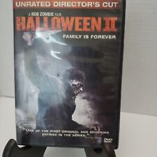 Halloween II - Unrated Director's Cut (DVD, 2010) Rob Zombie Horror