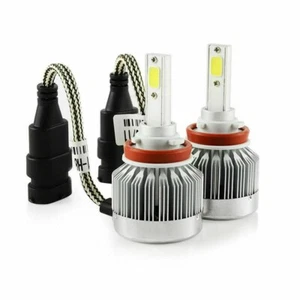 PAIR LED Front Fog Lights BULBS For Nissan XTerra 2005-2011 2012 2013 2014 2015 - Picture 1 of 2