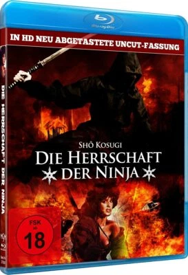 NINJA III - DOMINATION - Blu-ray Region B (UK) - Sho Kosugi - Uncut & Remastered - Image 1 of 2