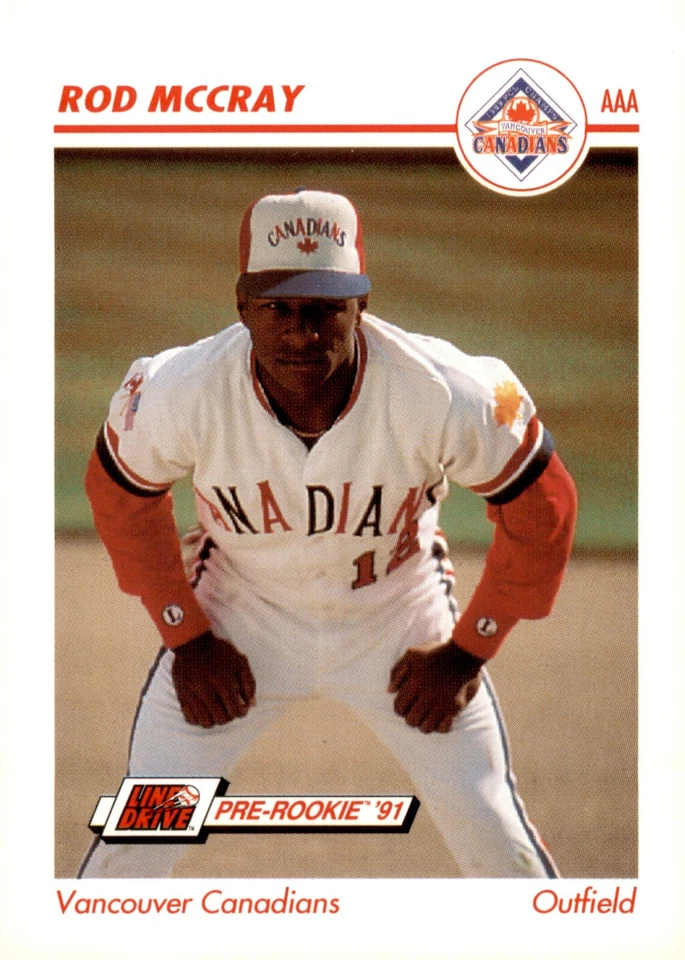 S7R6-7: 1991 IMPEL LINE DRIVE AAA BASEBALL CARDS YOU CHOOSE 501-650 PRE-ROOKIE - Image 1 of 1