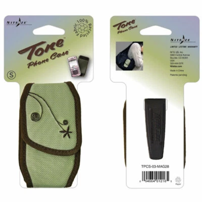 Nite Ize Small Green Universal Holster Case Utility Pouch for Tools FlipPhone - Image 1 of 4