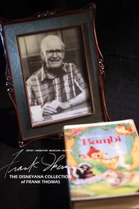Walt Disney Legend Frank Thomas Estate Personal VHS Film BAMBI 1942 Animation - Imagen 1 de 10