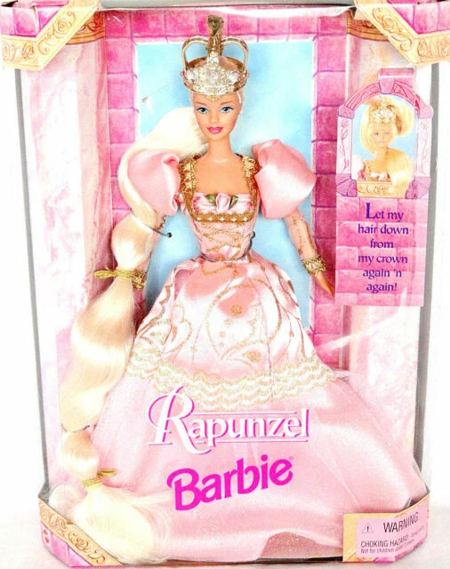 Rapunzel 1997 Barbie Doll