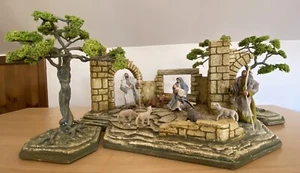 Presepe Artigianale con Pupi fatti a mano - Foto 1 di 2