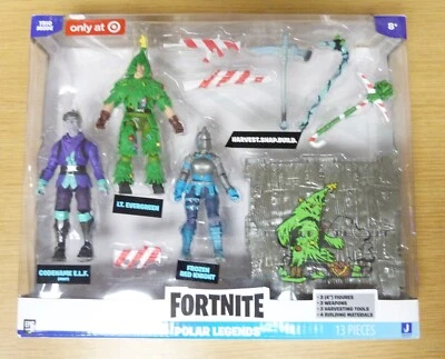 FORTNITE POLAR LEGENDS 三件套 - ELF - 永恒 - 红骑士 — 第 1/3 张图片