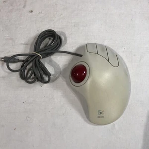 Logitech Trackball TrackMan Marble Mouse T-CH11 - Picture 1 of 5