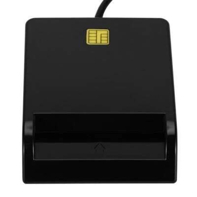 Standard USB 2.0 Common Access EMV eID Bank CAC Smart Card Reader Writer - Bild 1 von 4