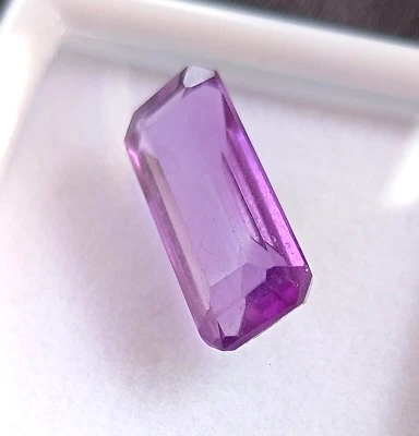 Piedras preciosas sueltas sin calefacción de 8,40 quilates con certificación púrpura rica en iolita natural envío gratuito Foto 1 de 3