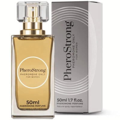 ONLY Parfüm mit Pheromonen für Frauen verführerisches Sex Aphrodisiakum 50 ml - Bild 1 von 3