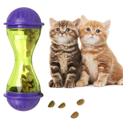 Interaction Cats Feeder Treat Dispensing Toy Slow Feeder for Indoor Cats - Image 1 of 4