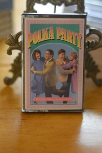 MYRON FLOREN CASSETTE TAPE "POLKA PARTY" 1991 READER'S DIGEST - Picture 1 of 4