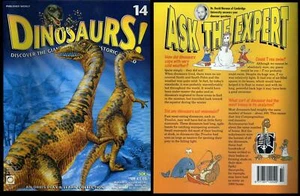 Dinosaurs! #14 Orbis Play & Learn Partwork Magazine - Picture 1 of 1