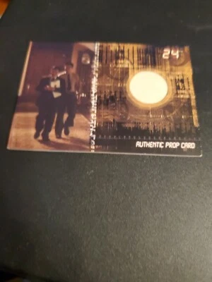 24 Season 5 Prop Card Chinese Embassy Folder Cover 132/190 Jack Bauer - Image 1 of 2