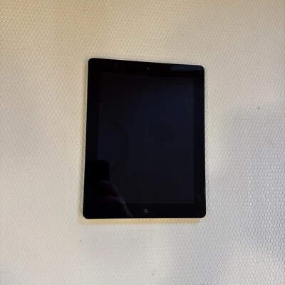 Apple iPad 3. Gen. 16GB, WLAN + Cellular 24,64 cm, (9,7 Zoll) Spacegrau - Bild 1 von 3