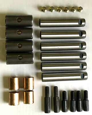 Ford 1938-1960 3/4 y 1 tonelada F-2 F-3 F250 F350 camión kit de pasador de resorte trasero y buje Foto 1 de 4